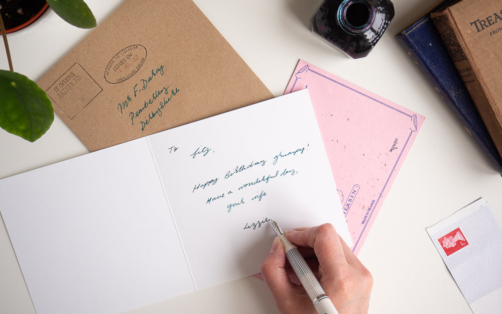 "Whatever our souls are made of his and mine are the same" Wuthering Heights Bronte greeting card