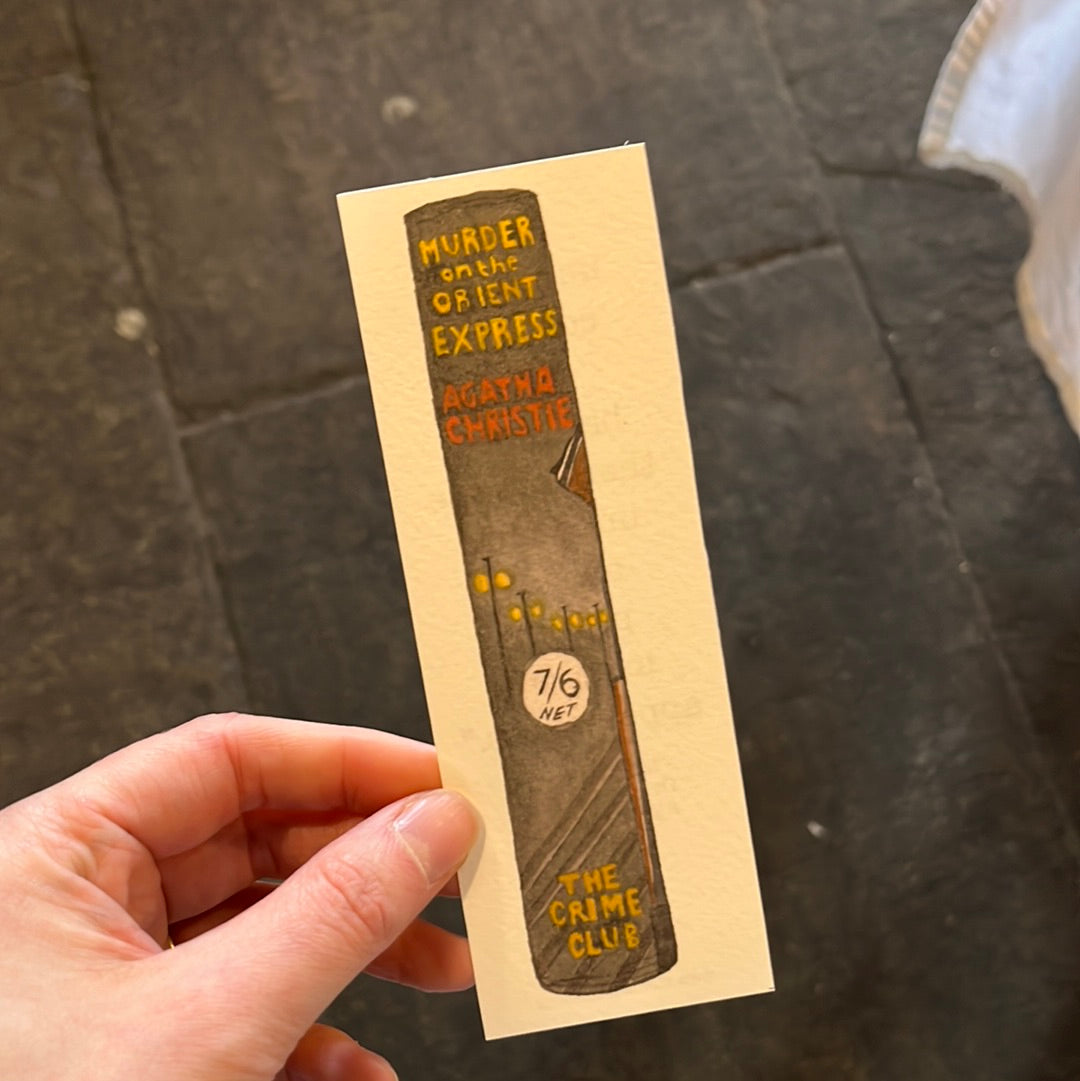 Murder on the Orient Express Bookmark
