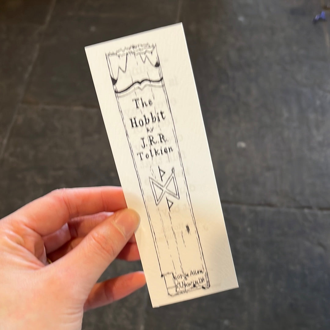 The Hobbit Bookmark