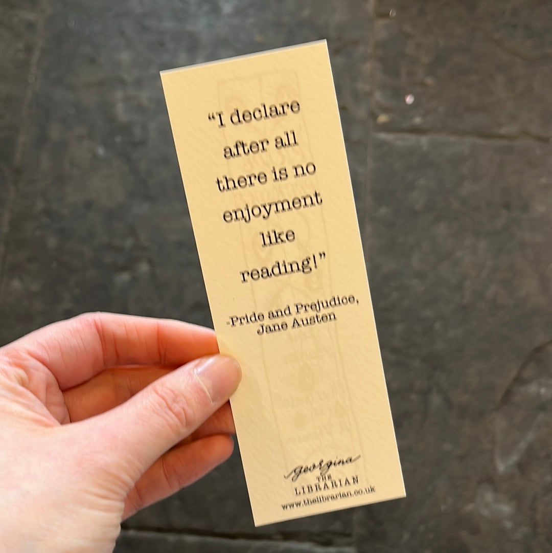 Pride and Prejudice Bookmark