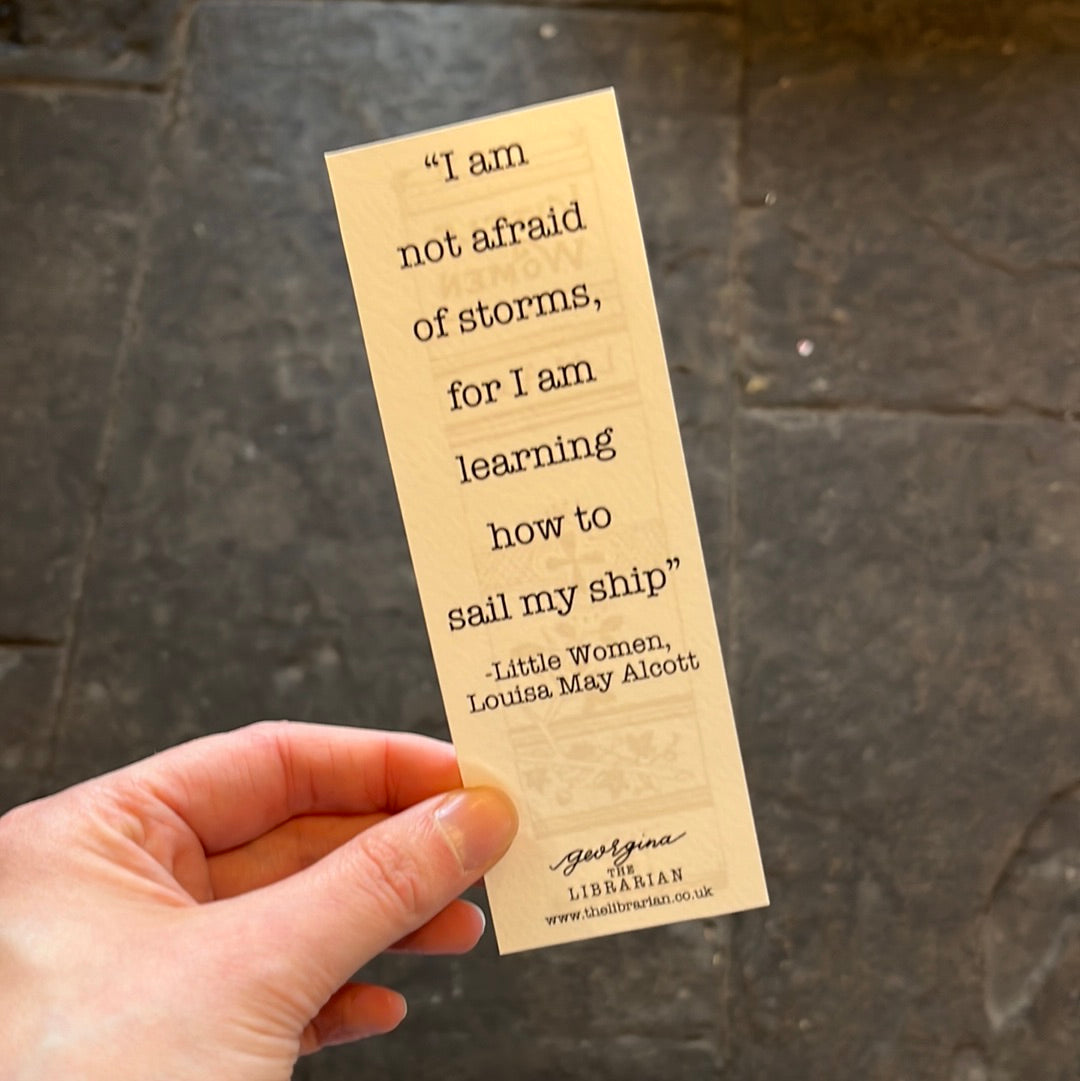 Little Women Bookmark