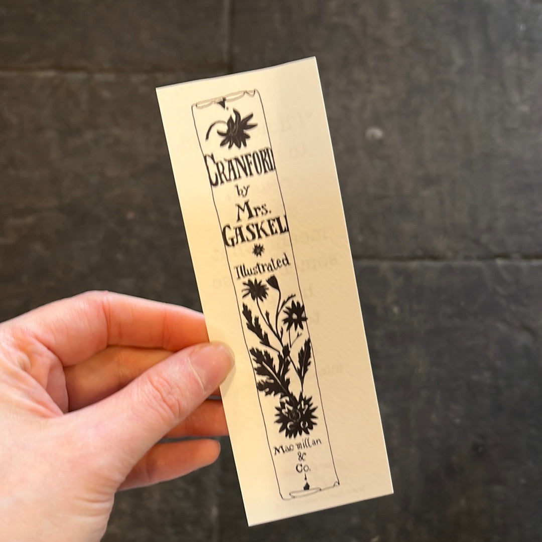 Cranford Bookmark