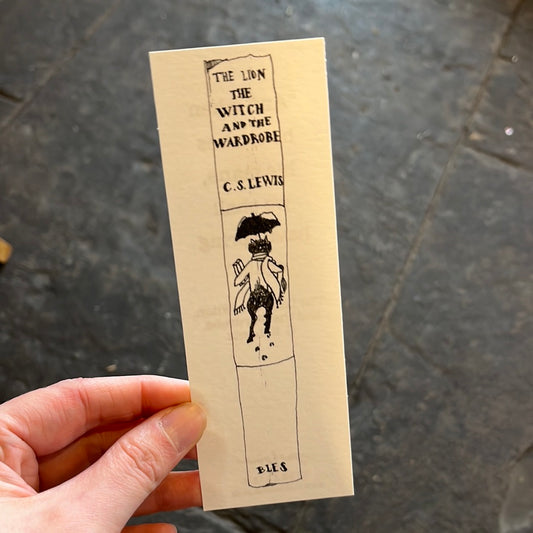 The Lion, The Witch, and the Wardrobe Bookmark