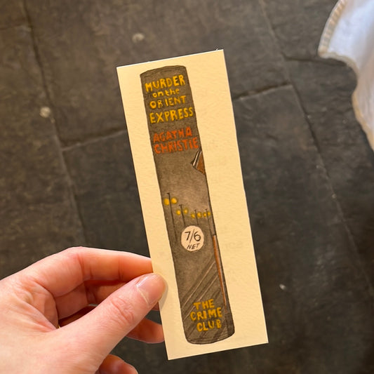 Murder on the Orient Express Bookmark