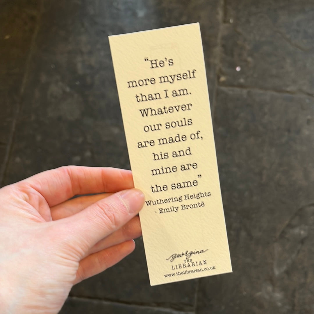 Wuthering Heights Bookmark